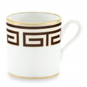 Ginori Labirinto Ebano Coffee Cup
